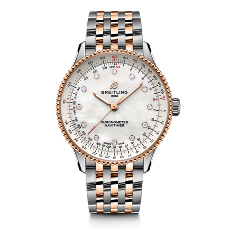 百年灵 Breitling 航空计时自动机械腕表 U17327211A1U1