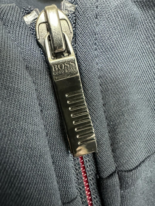 Hugo Boss秋款卫衣拉链夹克 商品图13