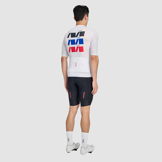 MAAP 男士 Trace Pro Air Jersey Pale White 短袖骑行服 商品图2