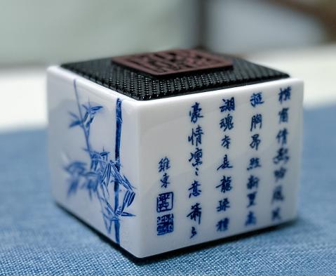 陶瓷音响（清风翠竹） 商品图0