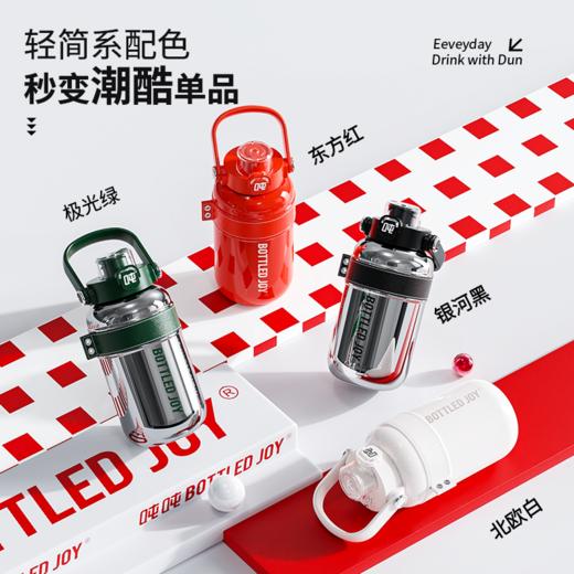 【hihi吨吨】真空长效锁温316不锈钢可闷粥保温桶 商品图2