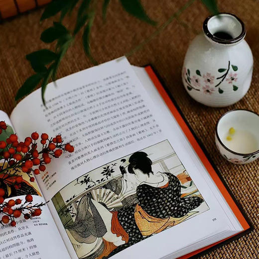 浮世绘 日本美术史学家潘力 写给大家的浮世绘史 全新修订版 商品图5