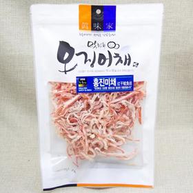 爱奥家红干鱿鱼丝120g올가푸드 홍진미채