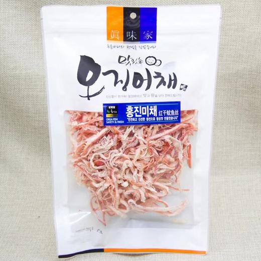 爱奥家红干鱿鱼丝120g올가푸드 홍진미채 商品图0
