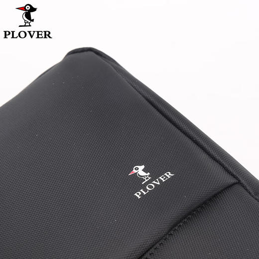 PLOVER黑色金属手提款背包电脑双肩包GDXXB056-A 商品图4