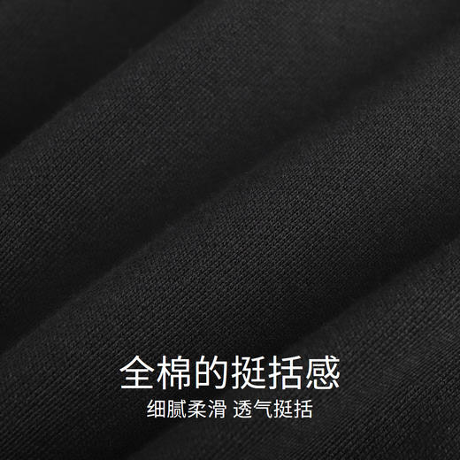 女童黑色防风保暖85%鸭绒全腰针织羽绒裤安奈儿童装EG346125 商品图4