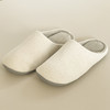 【防水牛仔拖鞋】家居拖鞋纯色全棉情侣地板拖鞋静音秋冬加绒拖鞋 商品缩略图2