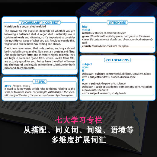 柯林斯COBUILD高阶英汉双解学习词典(第9版) 商品图4