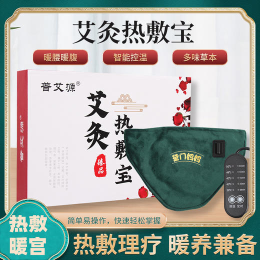 5V2A低压电加热艾灸热敷宝 暖宫护胃神器 保暖腹带 热敷发热护腰带原价50元会员价42元 商品图0