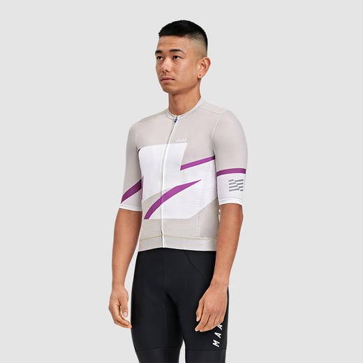 MAAP 男士 Evolve 3D Pro Air Jersey Flint 短袖骑行服 商品图0