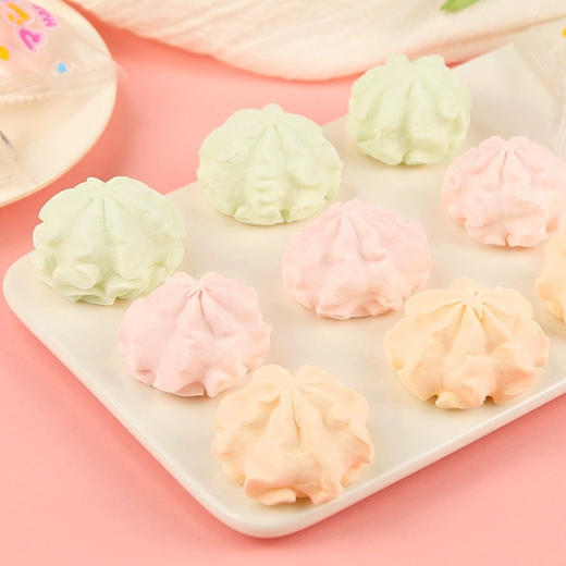 糖米小猪牛奶麦芽夹心棉花糖90g 商品图2