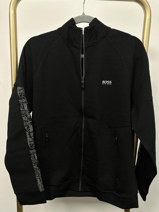 Hugo Boss秋款卫衣拉链夹克 商品图8