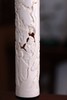 长亭告别°猛犸牙雕香筒4.5*20.5cm 商品缩略图6
