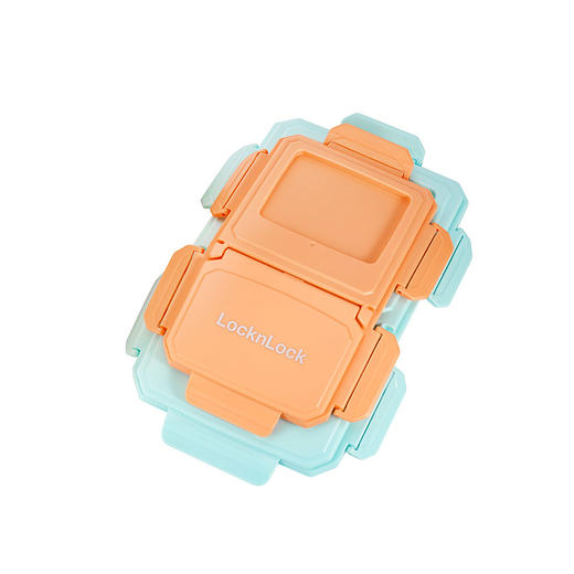 乐扣乐扣 新活力锁扣米桶四件套装HTE822S4FU 商品图5