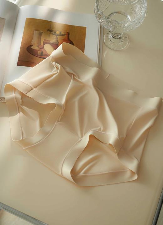 11色：拍4条55元！桑蚕丝95到190斤暖柔绵纱超大弹力无痕内裤，大屁屁一定试试 商品图5