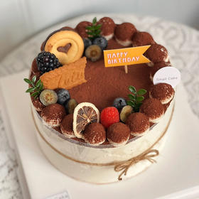 慕斯蛋糕 提拉米苏蛋糕04 每一口都是惊喜