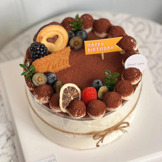 慕斯蛋糕 提拉米苏蛋糕04 每一口都是惊喜 商品图0