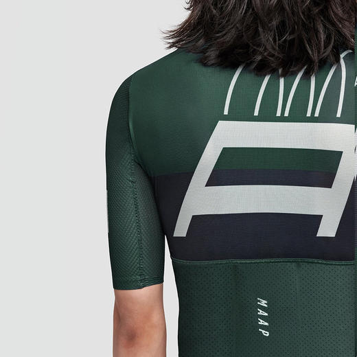 MAAP 男士 Adapt Pro Air Jersey Sycamore 短袖骑行服 商品图3