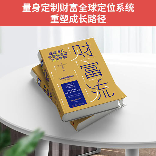 创业致富向前一步：财富自由笔记+财富流+有钱人穷的时候都在做什么（套装3册） 商品图5