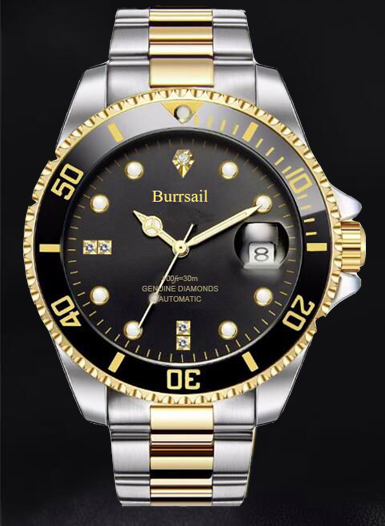 AYBURRSAIL荣耀真钻机械对表尊享组