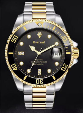 AYBURRSAIL荣耀真钻机械对表尊享组