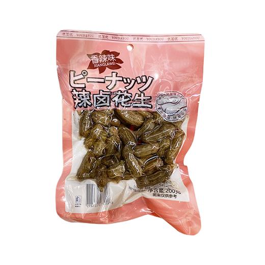 优加优辣卤花生200g 商品图0