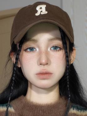 kumicon 月抛 冰透琉璃 直径14.0mm着色13.5mm