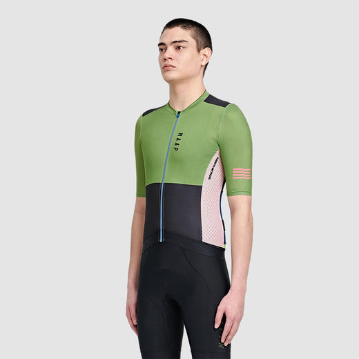 MAAP 男士 Voyage Pro Air Jersey Wasabi 短袖骑行服 商品图0