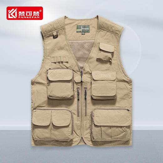 工作服马甲定制印字logo装修公司工装背心义工志愿者马夹订制绣字 商品图4