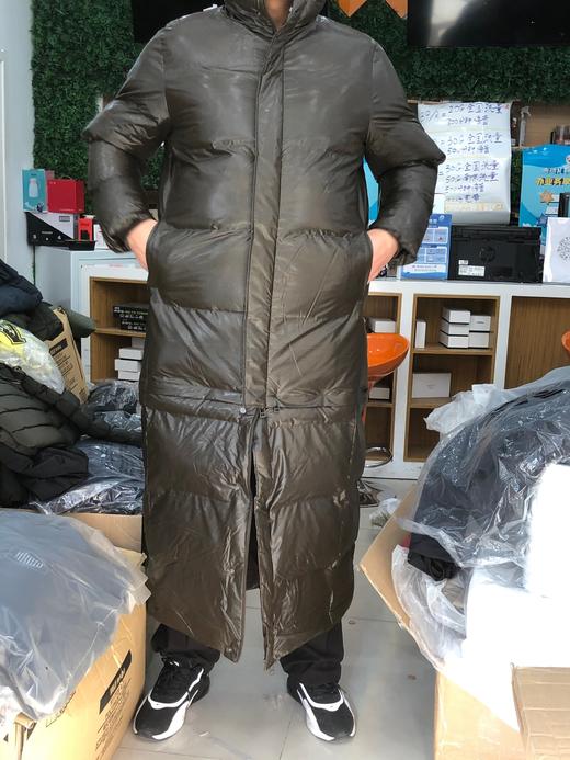 rains加长厚棉衣，模特1米87 商品图1
