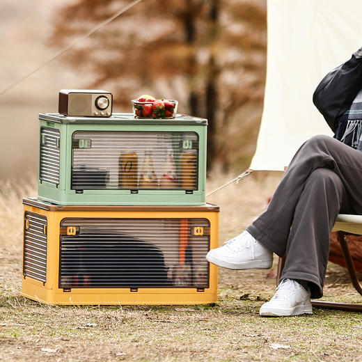 悠拓者多功能可视折叠收纳箱YT-SN103 商品图0