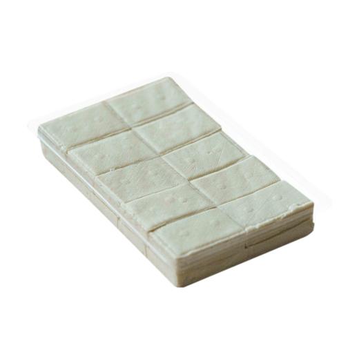 云南石屏特产包浆豆腐片状烧烤爆浆奶嫩豆腐油炸臭豆腐小吃送蘸料 商品图6