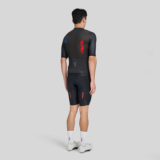 MAAP 男士 Rival Pro Air Jersey Black 短袖骑行服 商品图1