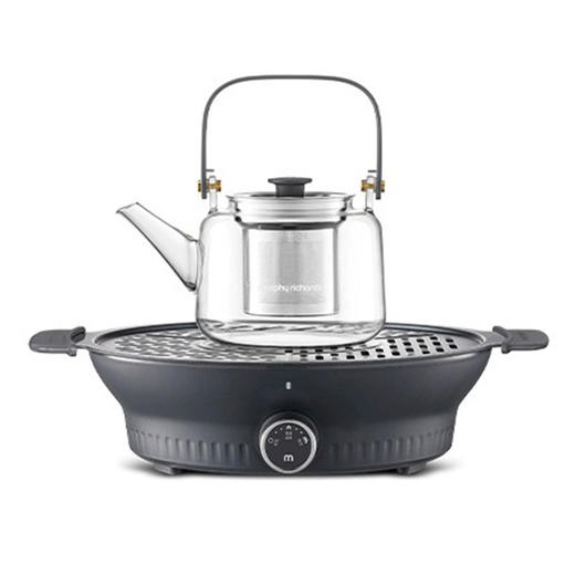 【清仓特惠4.5折，仅2件，无货退款】MR6083摩飞-围炉煮茶烤火炉套装家用电陶炉电烤炉煮茶壶煮茶器具全套冬天 商品图3