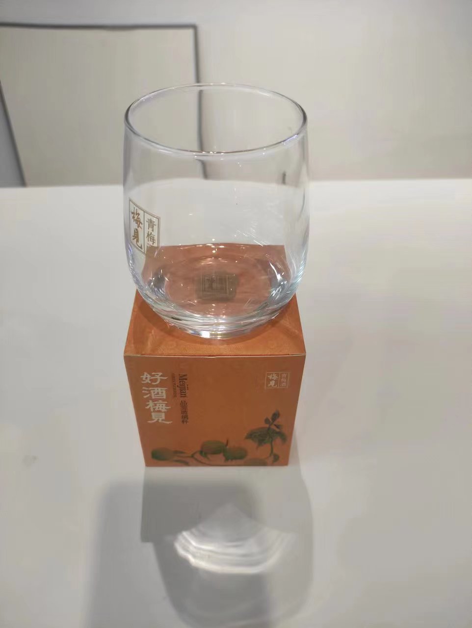 梅见品鉴玻璃杯（大润发赠品）