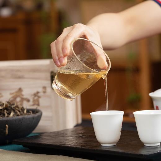 正皓茶业丨私藏春芽 普洱生茶 2019年头春嫩芽 云南勐海 古树原料 400g 珍藏礼盒装 商品图2