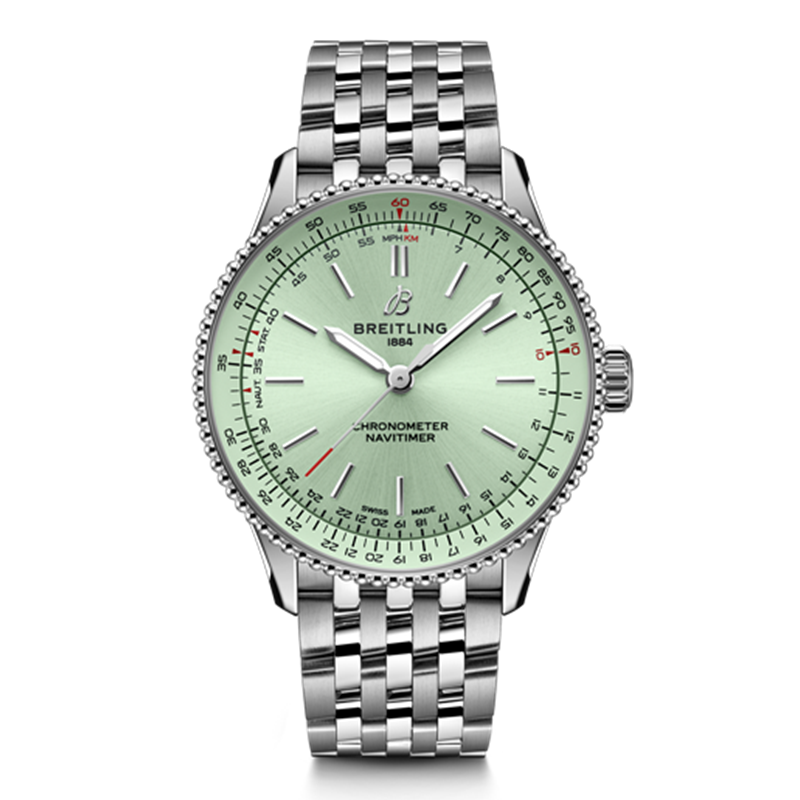 百年灵 Breitling 航空计时自动机械腕表 A17327361L1A1