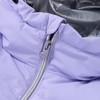 【御寒-5~5℃】女童潮酷三防中长款羽绒服外套85%鸭绒安奈儿童装实体店同款AG345610 商品缩略图5