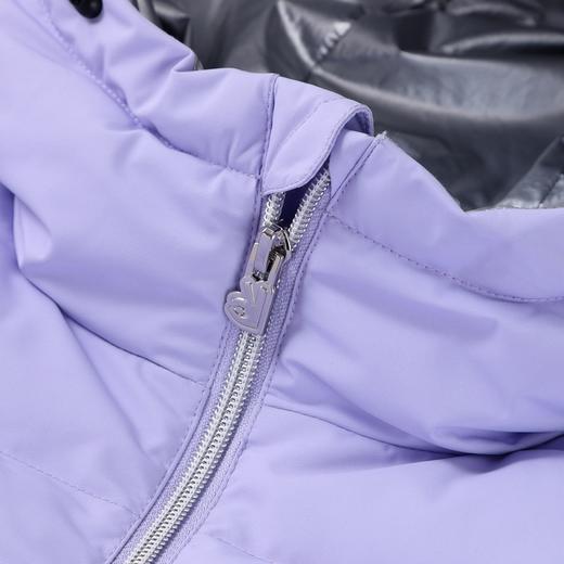 【御寒-5~5℃】女童潮酷三防中长款羽绒服外套85%鸭绒安奈儿童装实体店同款AG345610 商品图5