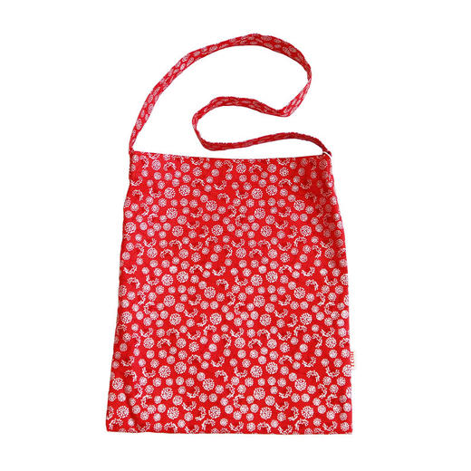 HUJI祤集Flutter单肩包插画红色系列 商品图4