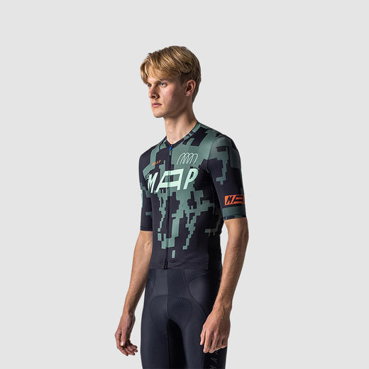 MAAP 男士 Adapted F.0 Pro Air Jersey 短袖骑行服 商品图0