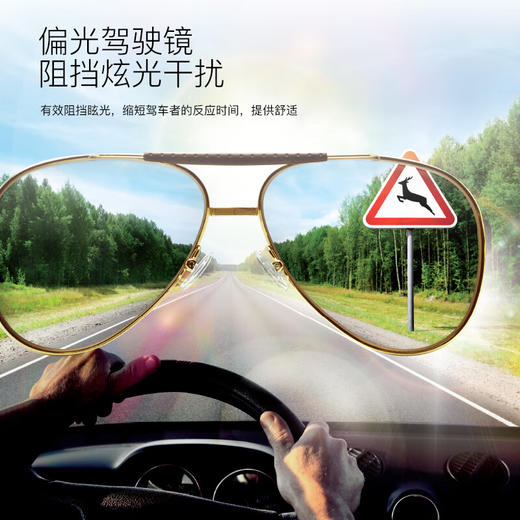 依视路镜片 X动力偏光近视太阳驾驶镜片钻晶A4膜 1.50定做片 商品图1