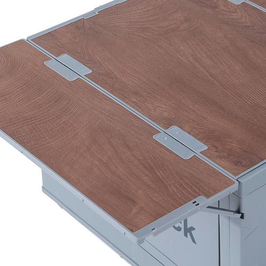 乐扣乐扣 新活力多功能折叠拉杆箱LTZ513GRYFU 商品图4