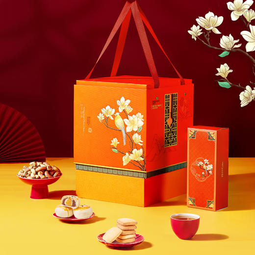 臻味&上新了故宫-926g柠月昭华礼盒 商品图3