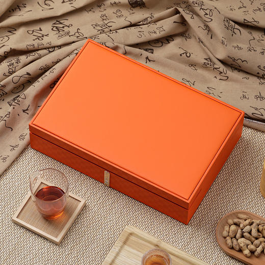 见喜皮盒【4铁罐•橙】55元一套 /一件12套 商品图2