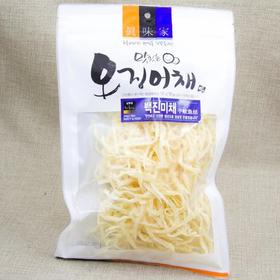 爱奥家白鱿鱼丝120g올가푸드 백진미채