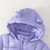 【御寒-5~5℃】女童萌趣小豹子长款羽绒服外套安奈儿童装实体店同款XG345641 商品缩略图4