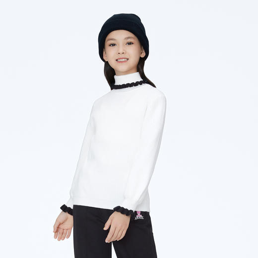 【实体店同款】女童毛衣针织衫新款冬装保暖安奈儿童装AG344725 商品图1