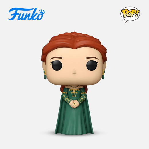 Funko POP TV HOTD Alicent Hightower美剧 龙之家族POP公仔阿莉森·海塔尔手办 65606 商品图0