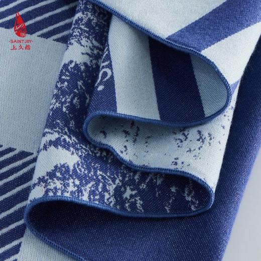 SAINTJOY/上久楷 丝毛围巾  丝毛长巾  喀纳斯雪景 CJS23019 商品图12